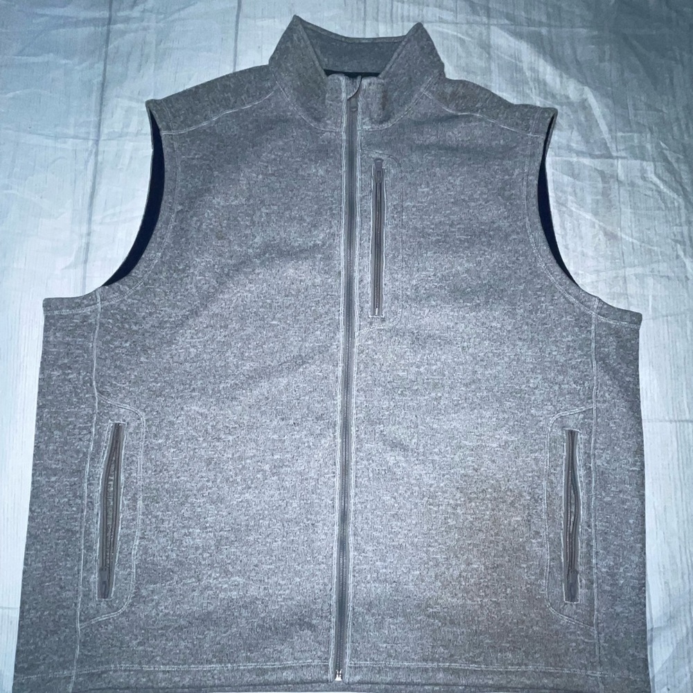 Mens Vineyard Vines Sweater Vest Gray 2XLB